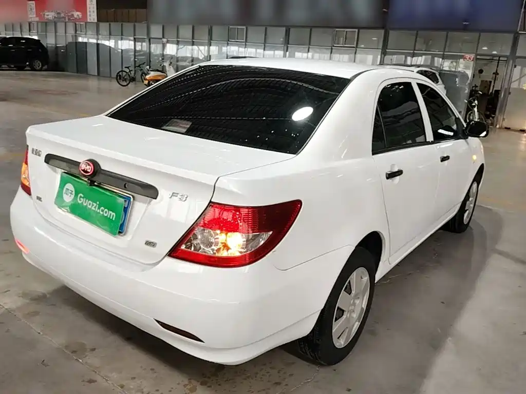 BYD F3 2019 2018 1.5L Manual Classic