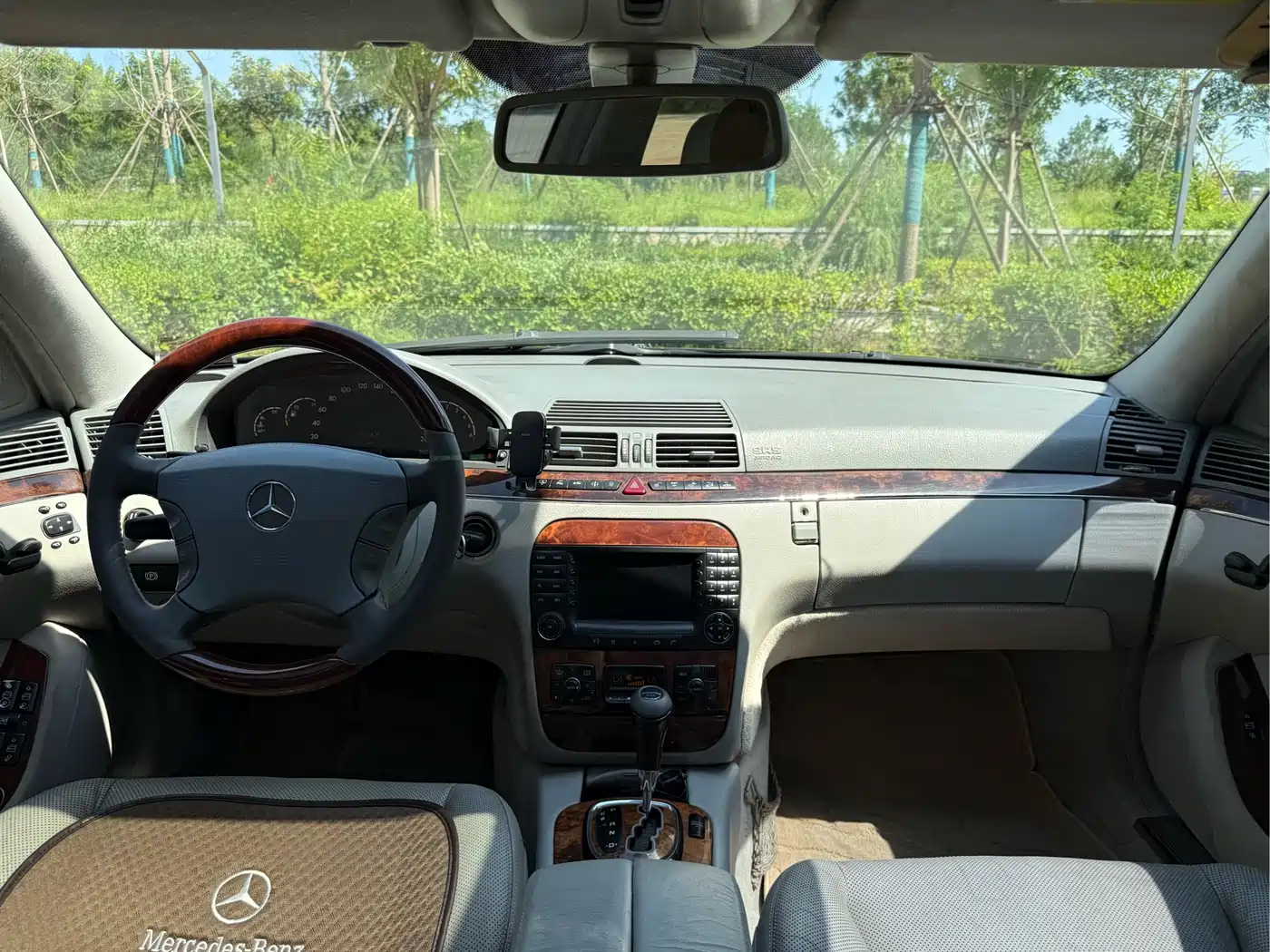 Mercedes-Benz S-Class 2004 S 350 фото 11