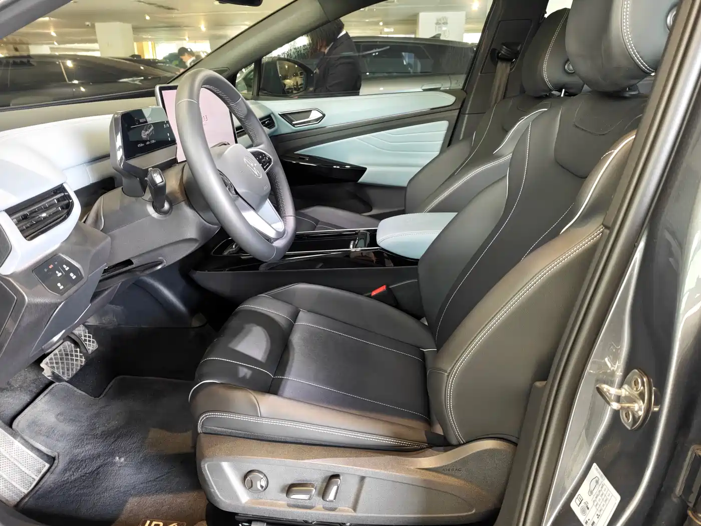 Volkswagen ID.4 X 2025 Smart Pure Intelligent Edition фото 6