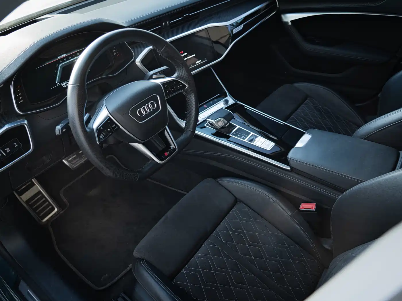Audi S7 2020 Model 2.9 TFSI quattro фото 11