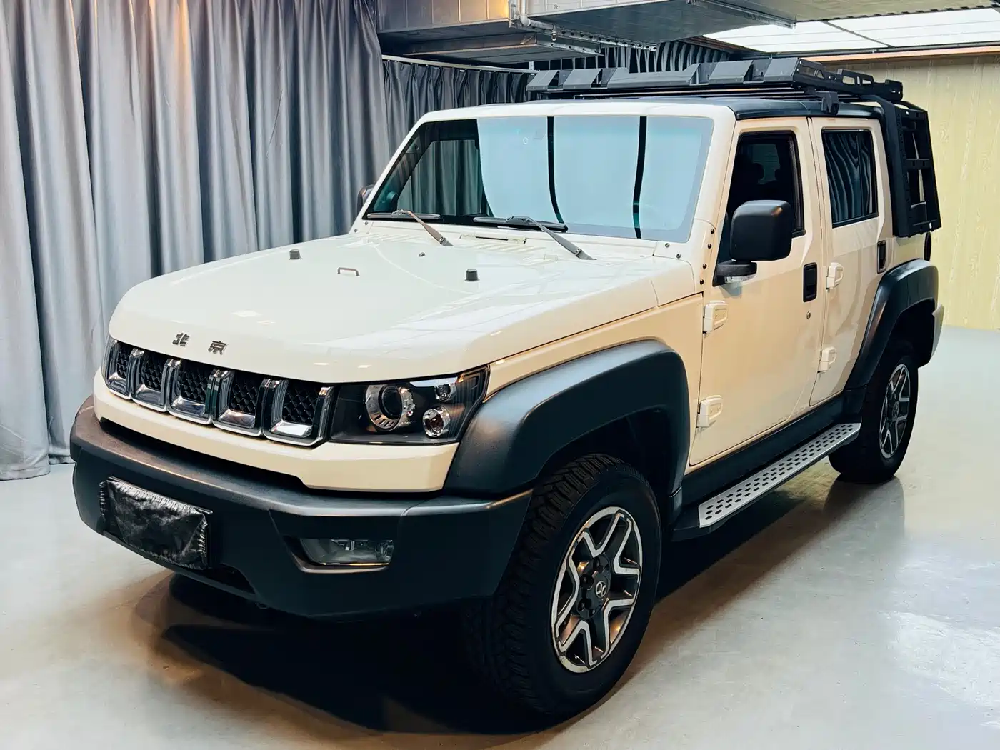 BAIC ORV Beijing Offroad BJ40 2016 Model 40L 2.3T Automatic 4WD Exclusive