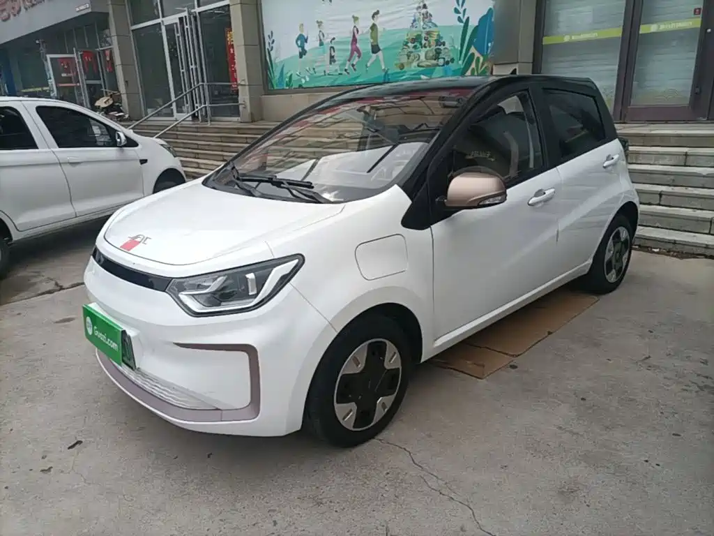 JAC Yiwei Yttrium Flower Fairy 2024 2024 Beloved Edition 301km Lite
