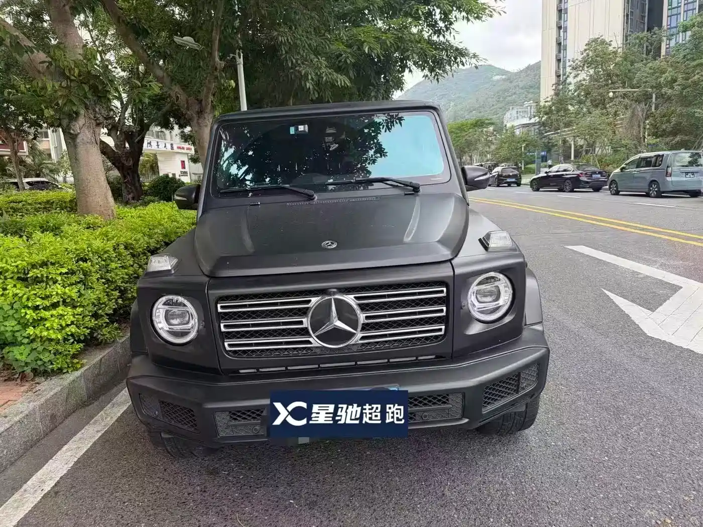 Mercedes-Benz G-Class 2020 G 500