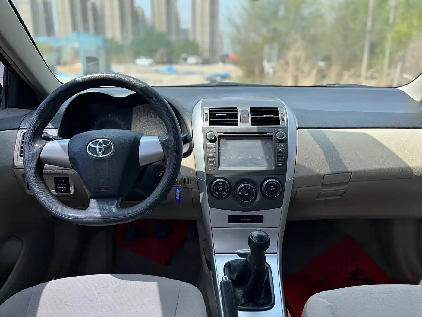 Toyota Corolla 2009 1.6L Manual GL Sunroof Special Edition фото 12