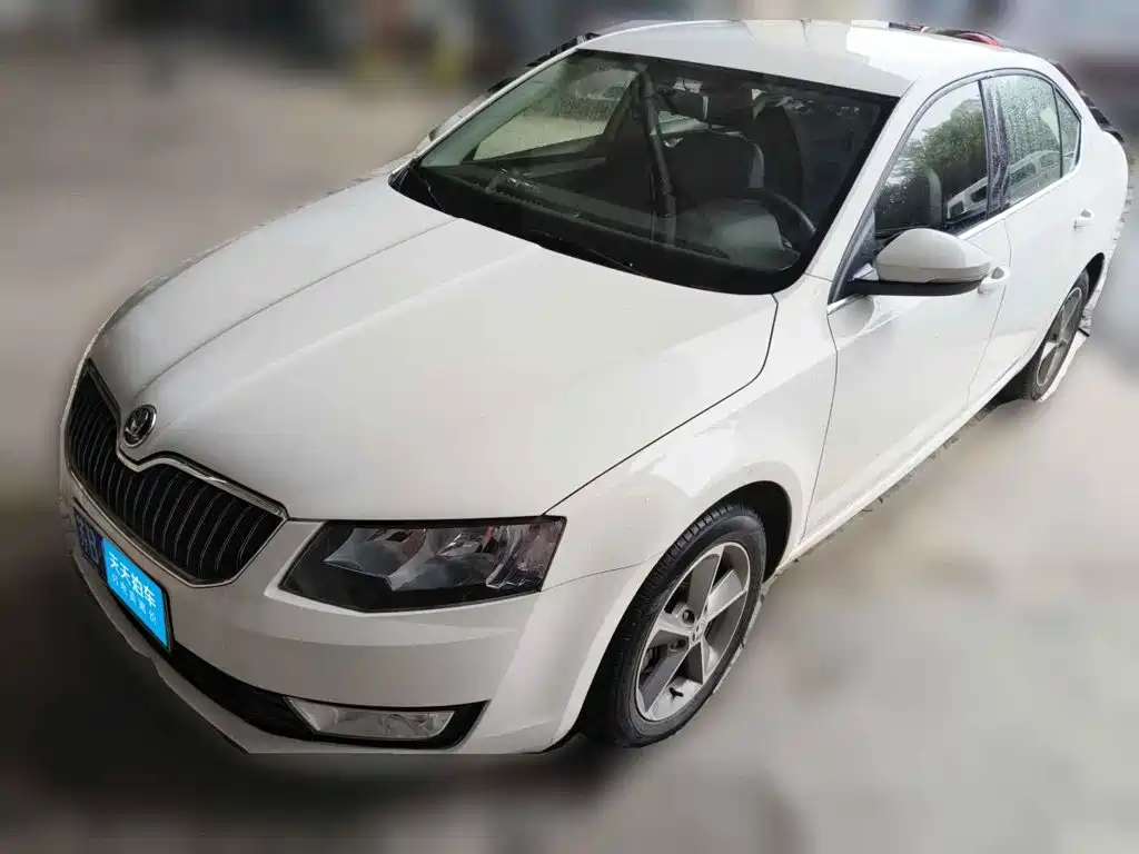 Škoda Octavia 2016 — пригон из Китая