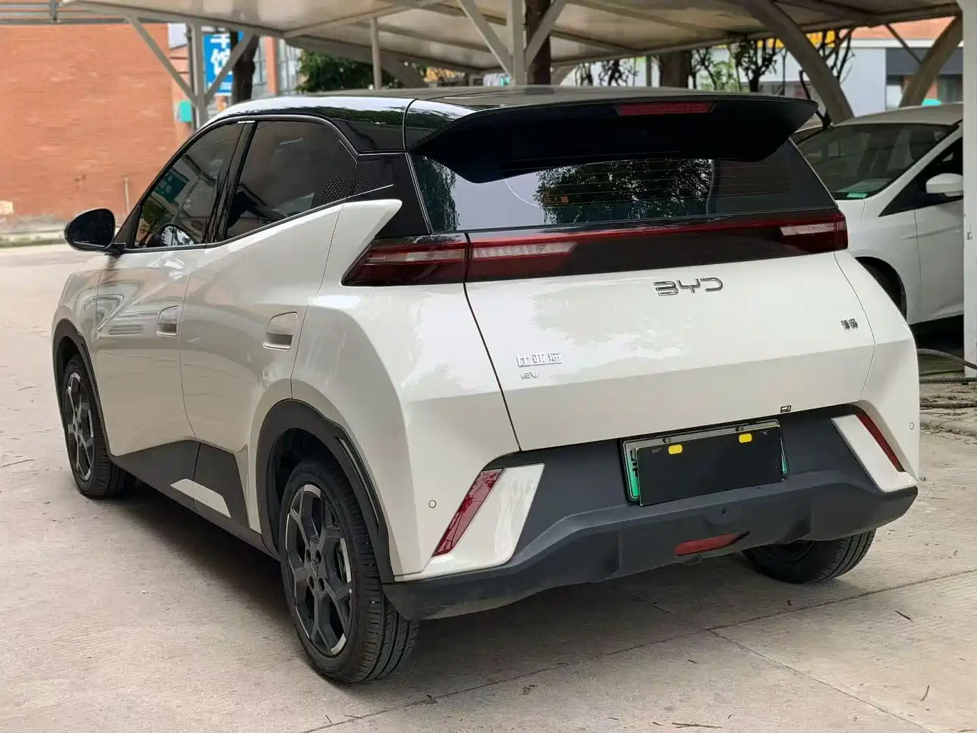 BYD Seagull 2025 Smart Drive Edition 305km Freedom Version фото 9