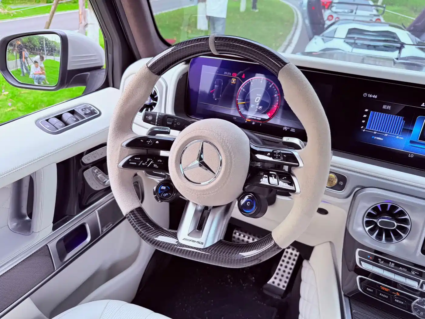 Mercedes-Benz G-Class 2019 G 500 фото 14