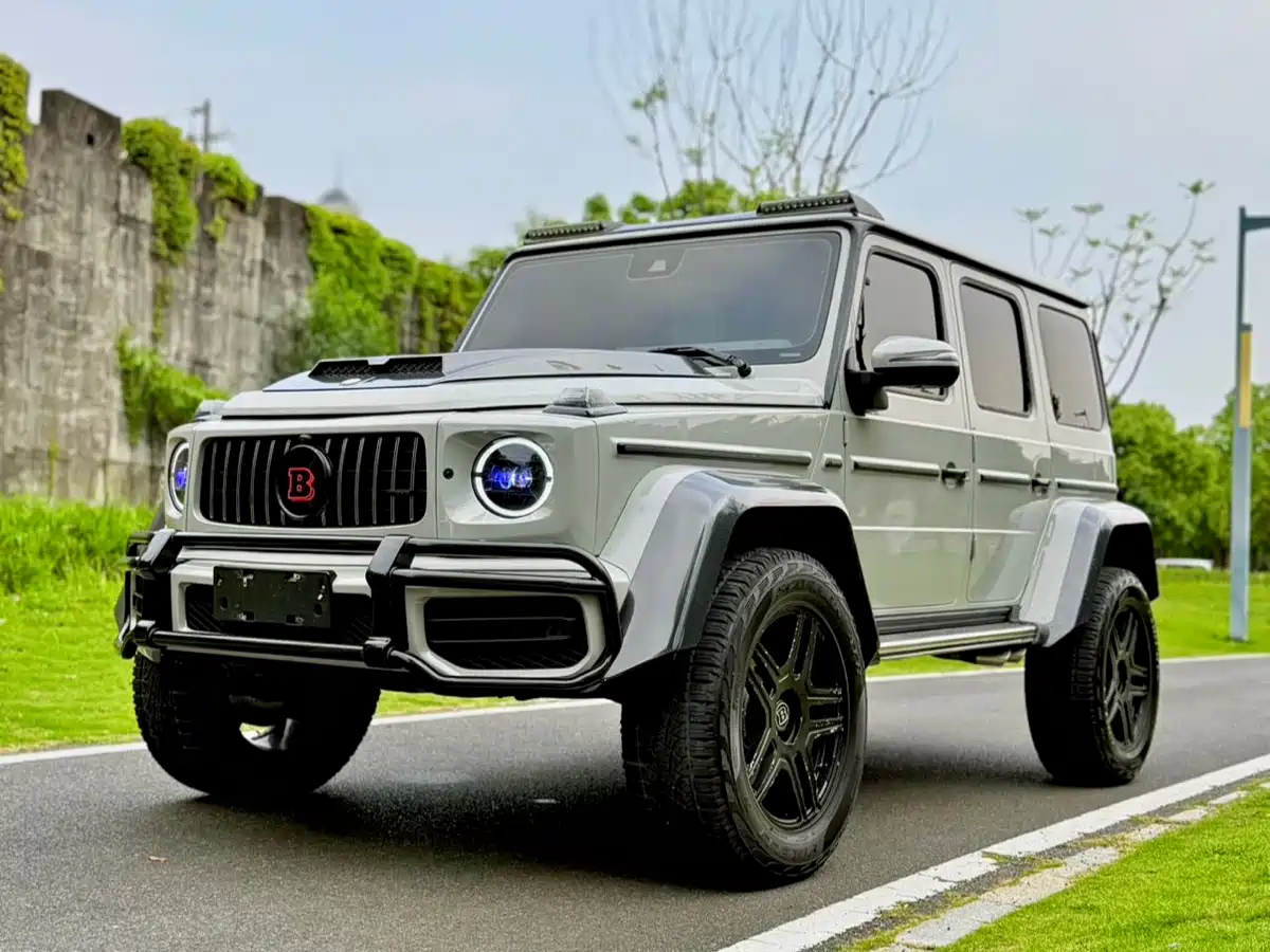 Mercedes-Benz G-Class 2019 G 500 фото 18