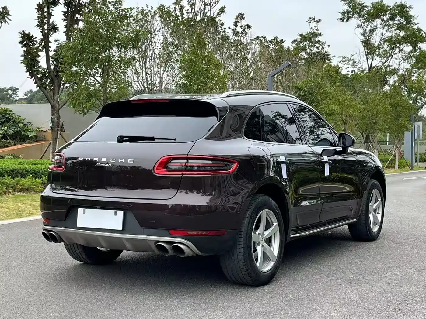 Porsche Macan 2017 Macan 2.0T фото 9