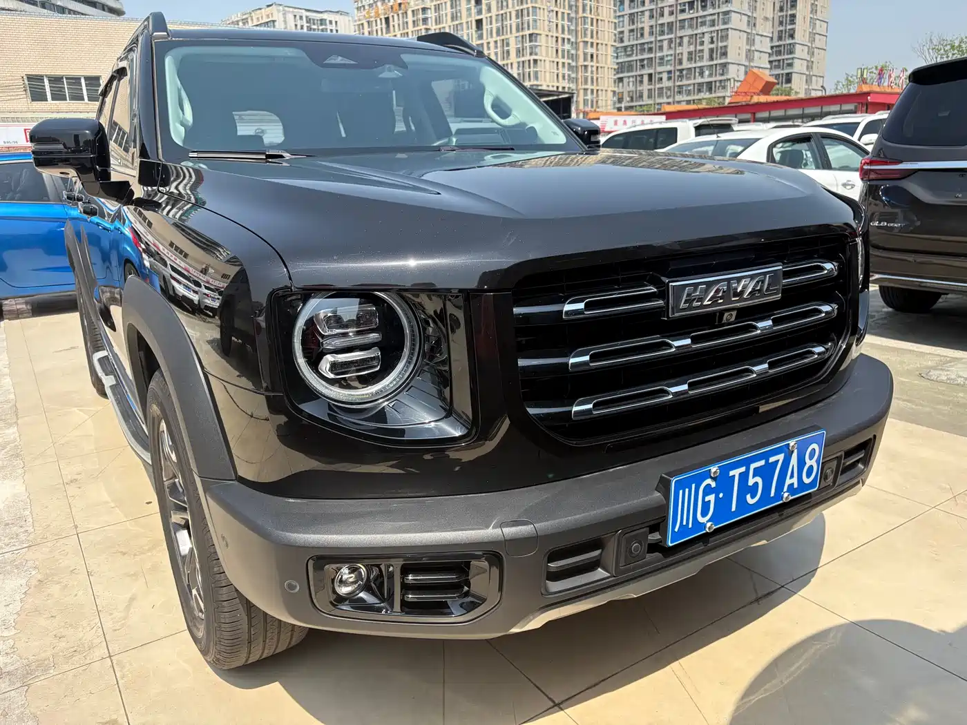 Haval Big Dog 2021 Facelift 2.0T DCT AWD Howling Celestial Dog Edition фото 4