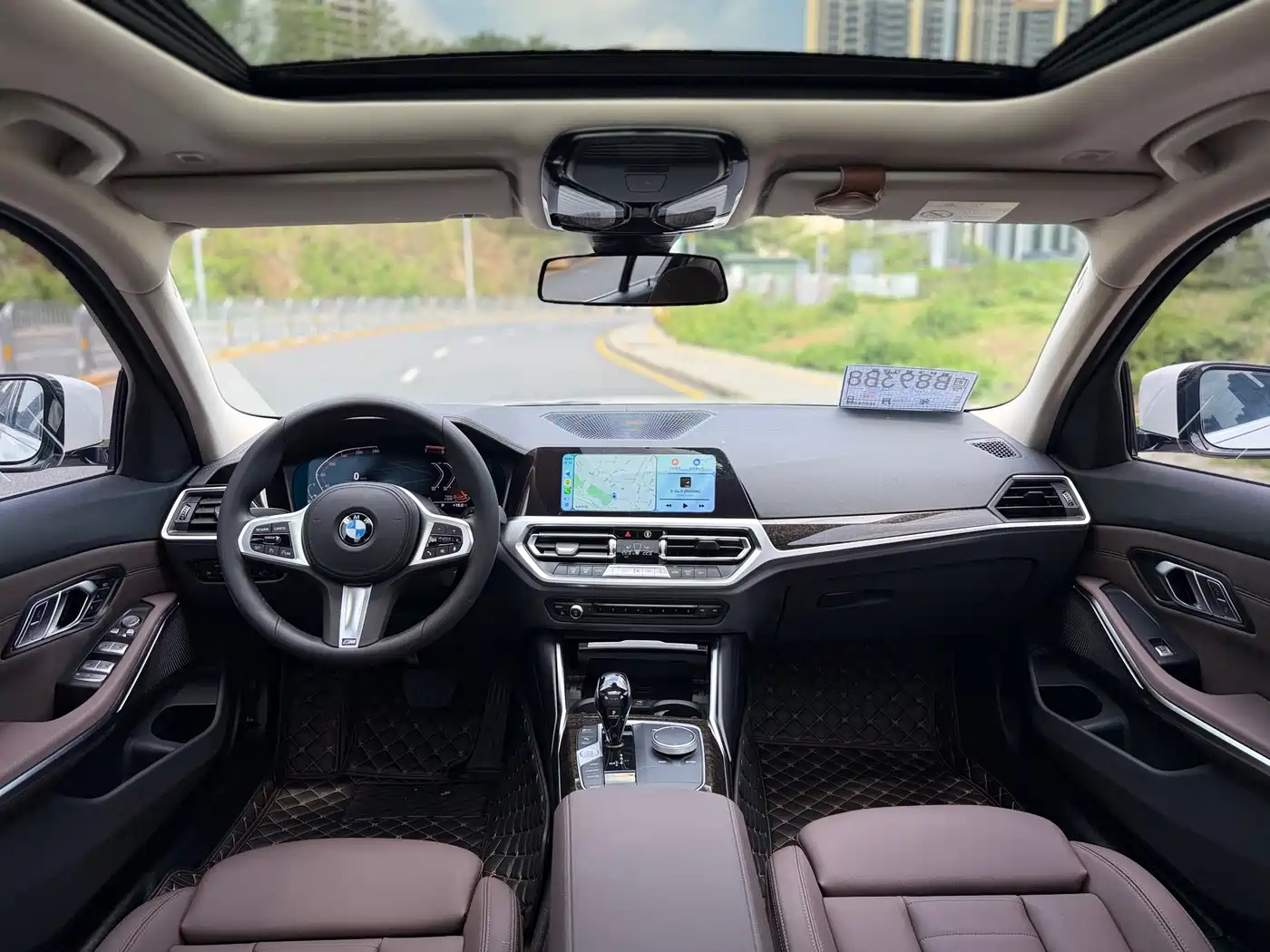 BMW 3 Series 2021 Facelift 325Li M Sport Package фото 9