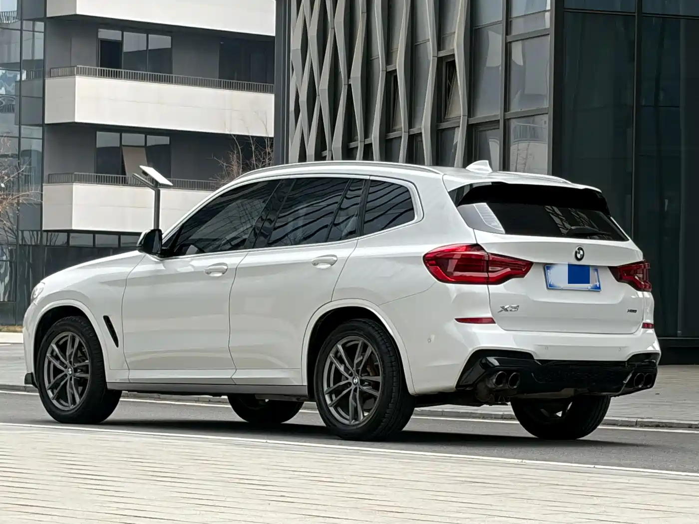 BMW X3 2020 xDrive25i M Sport Package фото 6