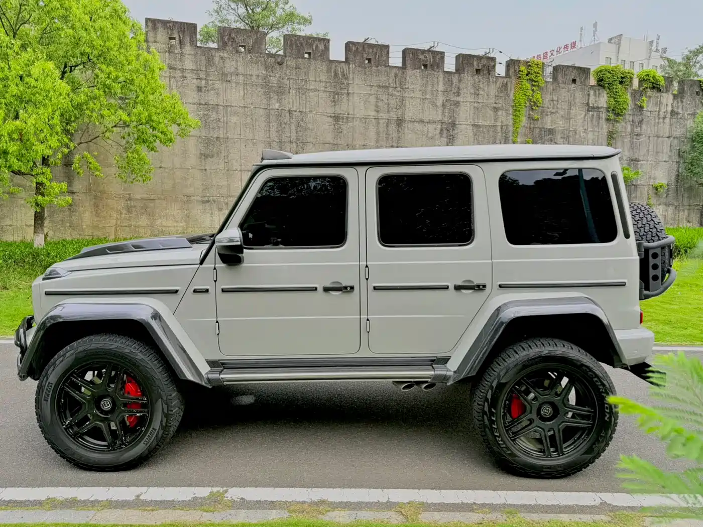 Mercedes-Benz G-Class 2019 G 500 фото 21