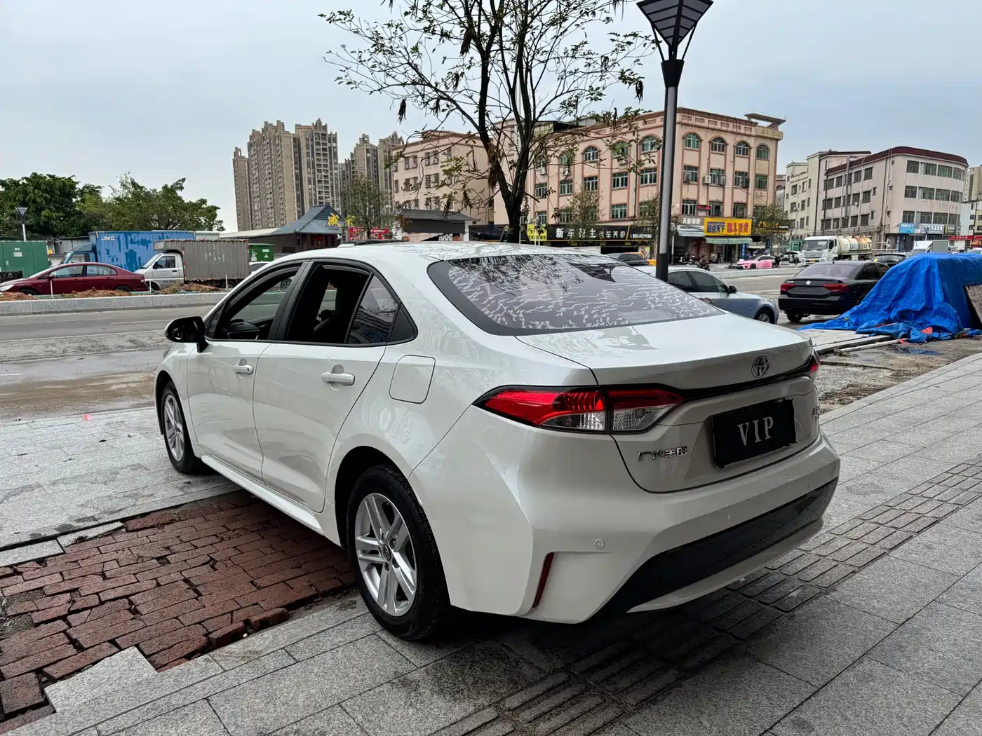 Toyota Levin 2019 185T CVT Luxury Edition China V фото 17