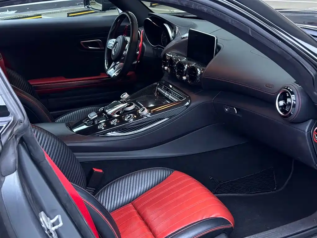 Mercedes-Benz AMG GT 2016 AMG GT фото 14