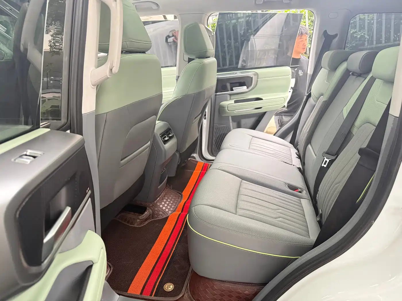 BAIC ORV Beijing Offroad BJ40 2024 2.0T New Urban Hunter Edition Knight фото 11