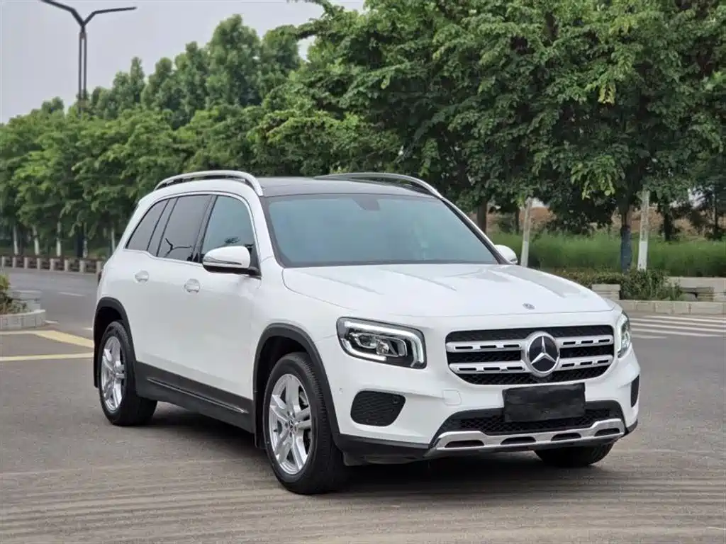 Mercedes-Benz GLB 2021 GLB 200 Dynamic фото 3