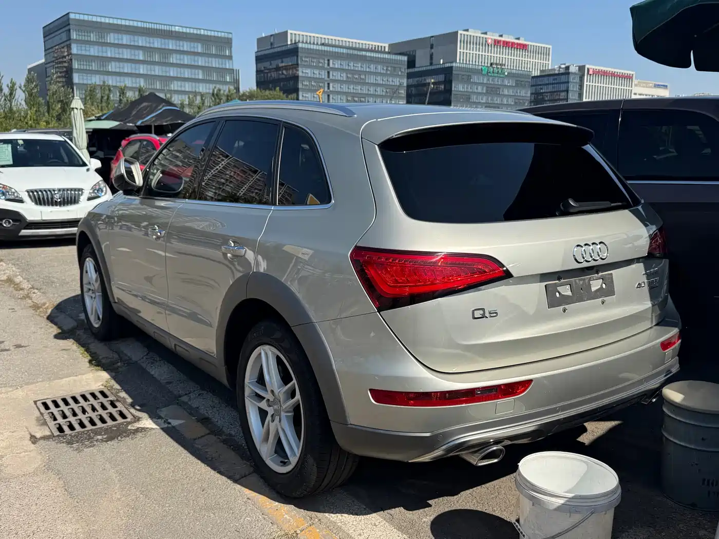 Audi Q5 2018 2018 Collector's Edition 40 TFSI Technology