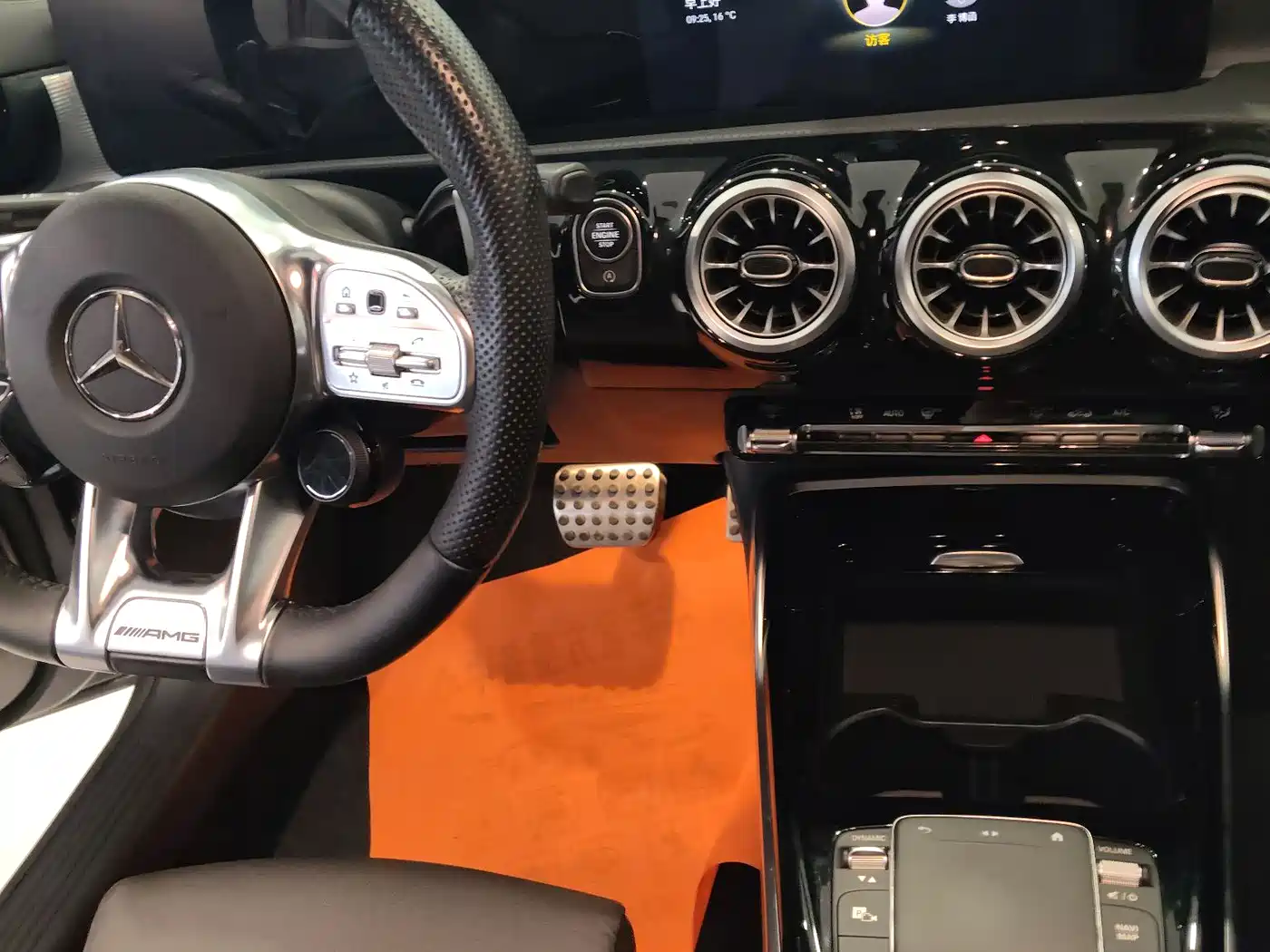 MERCEDES-BENZ A CLASS AMG