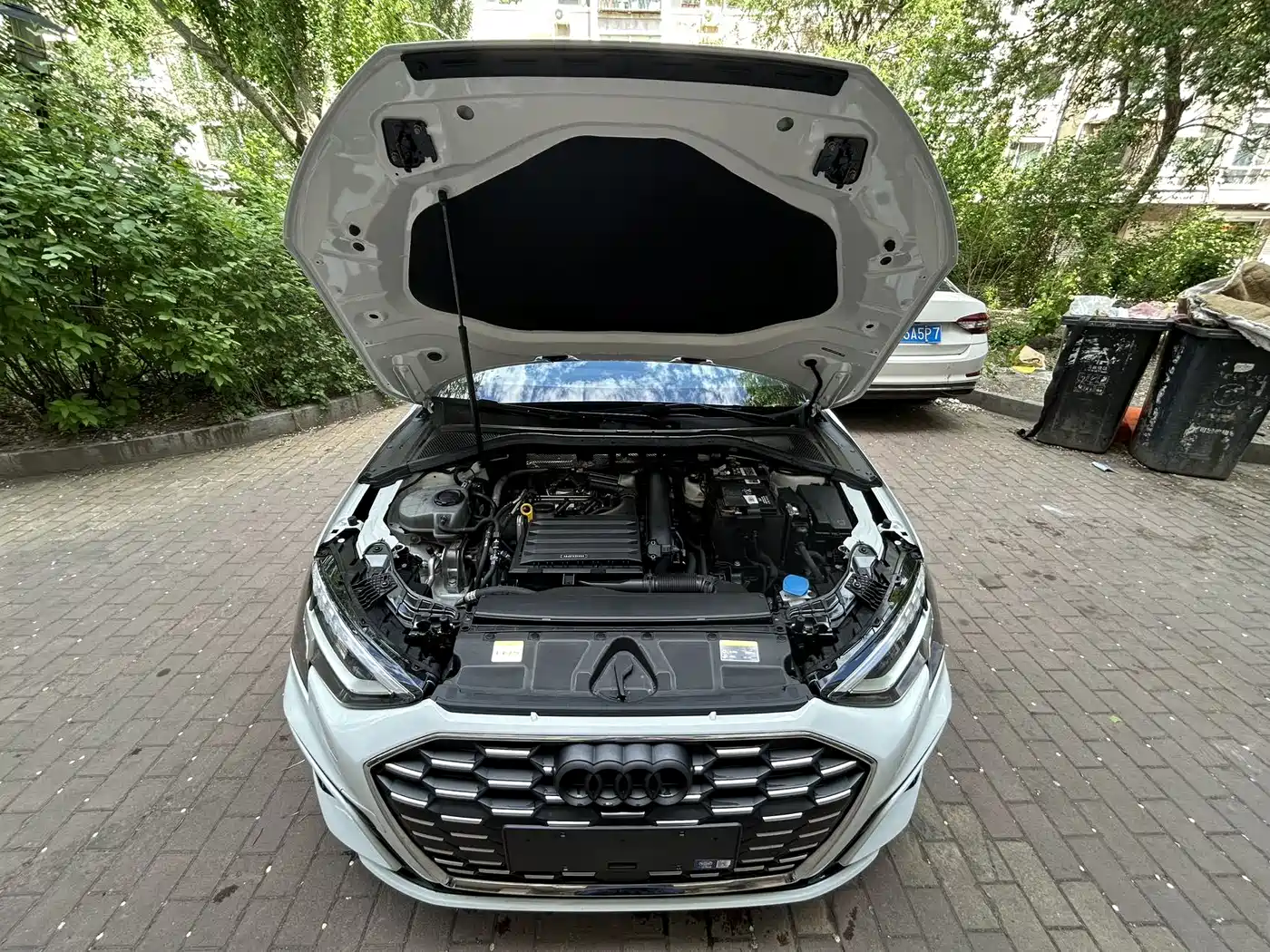 Audi A3 2023 Facelift Sportback 35 TFSI Fashion Sport фото 6