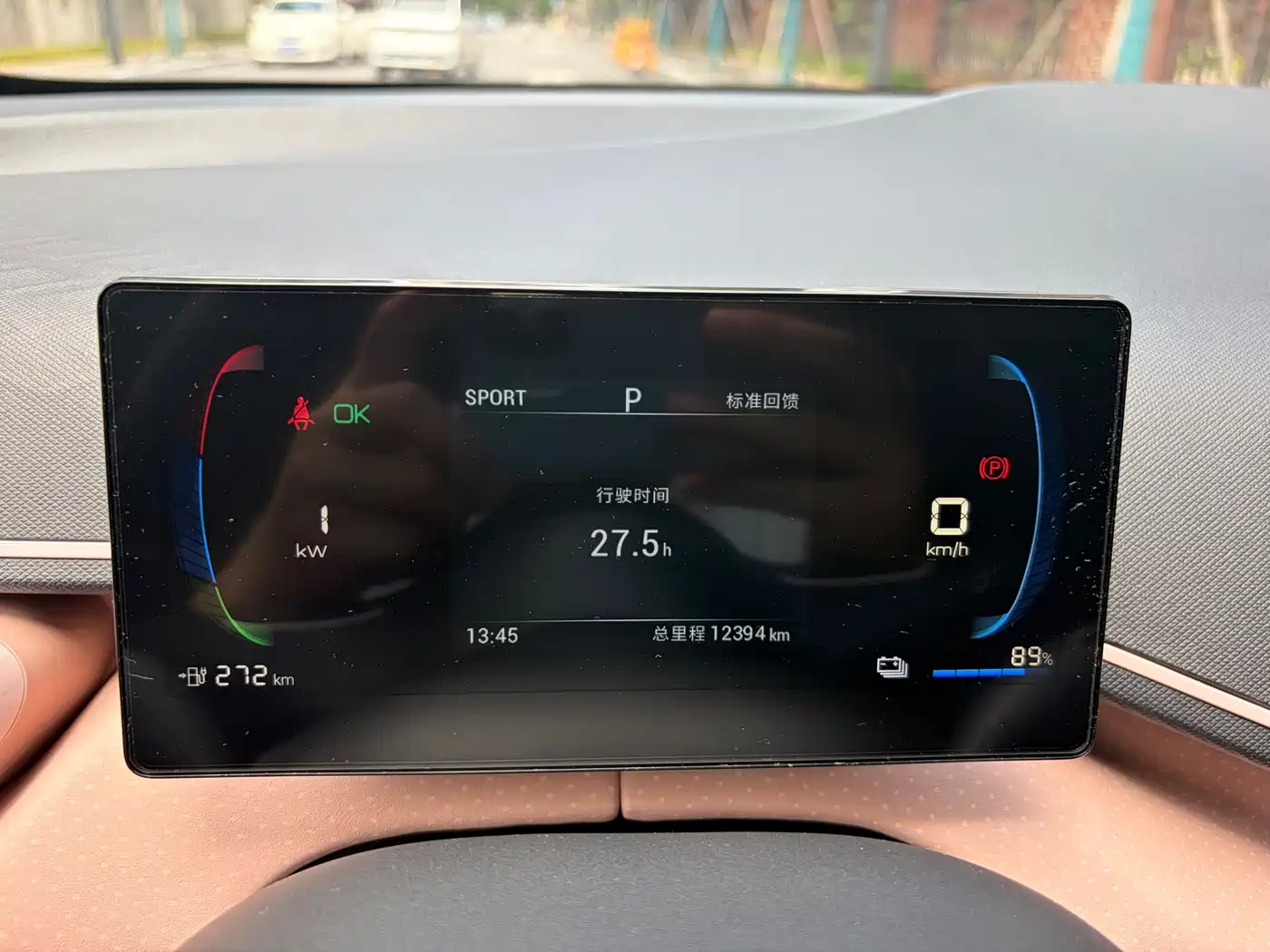 BYD Seagull 2023 Vitality Edition фото 15