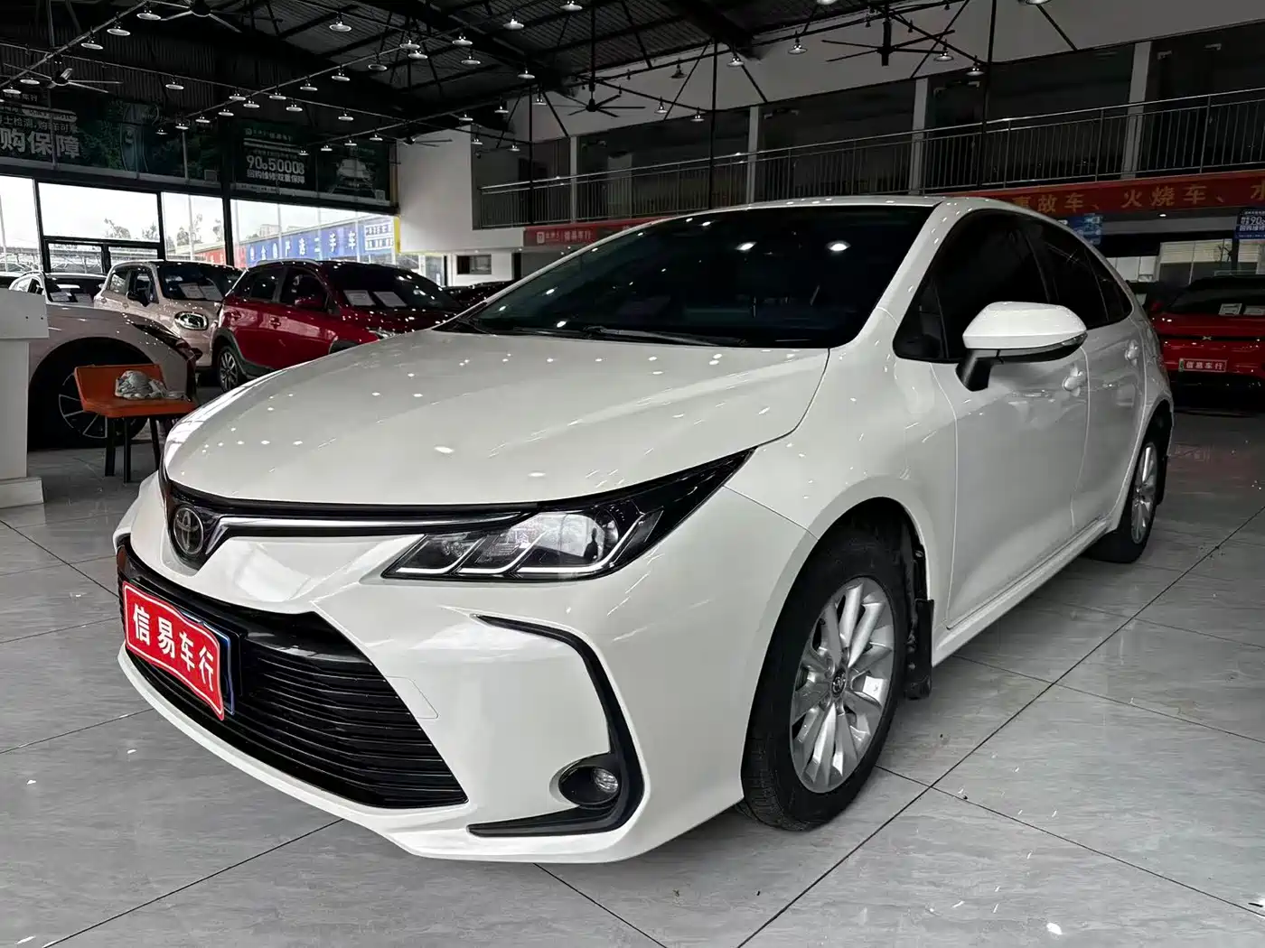 Toyota Corolla 2021 1.2T S-CVT Elite Edition