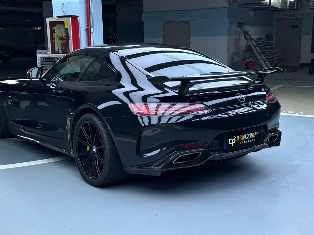 Mercedes-Benz AMG GT 2016 AMG GT фото 9