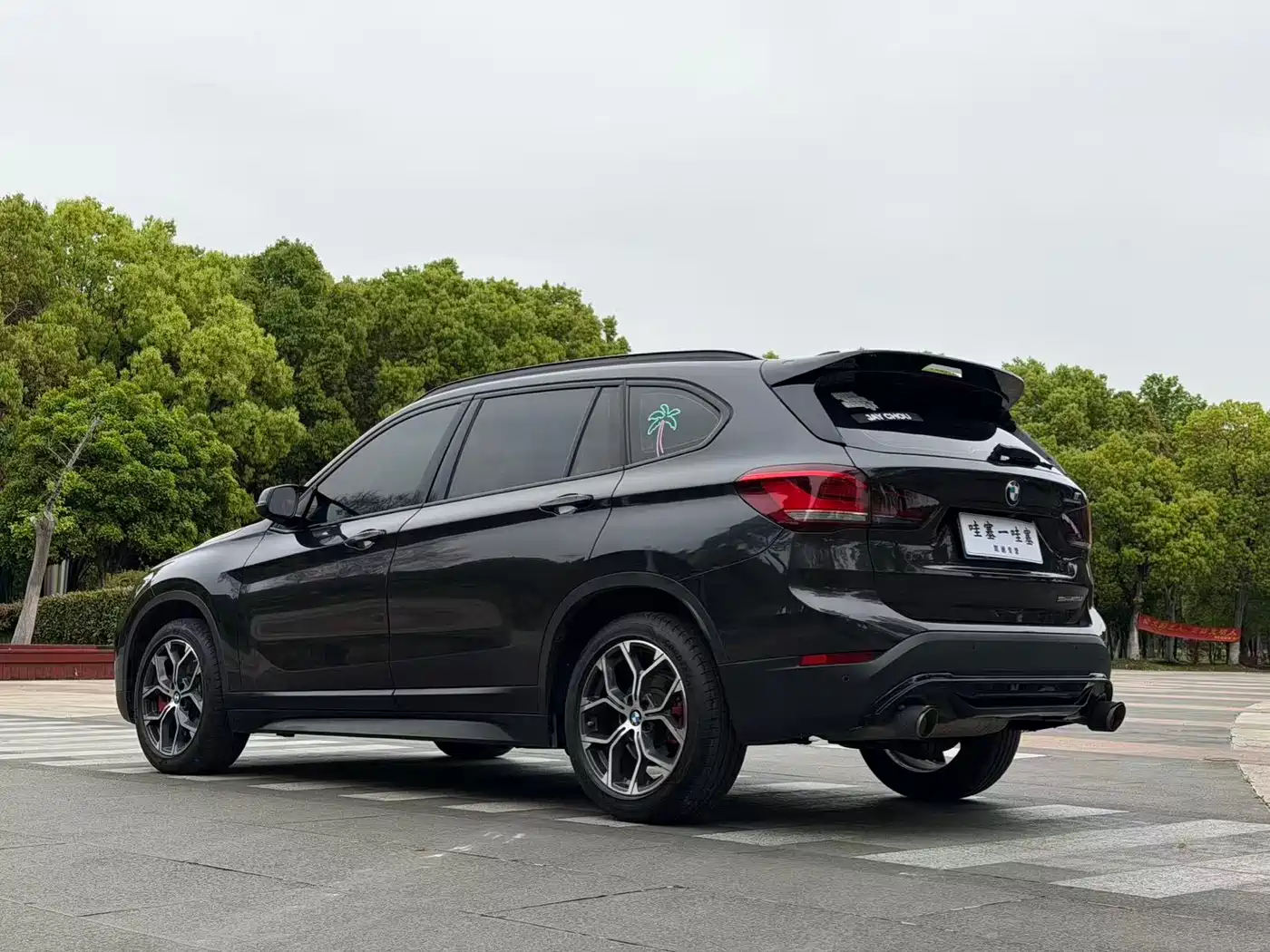 BMW X1 2021 sDrive25Li Leading фото 6
