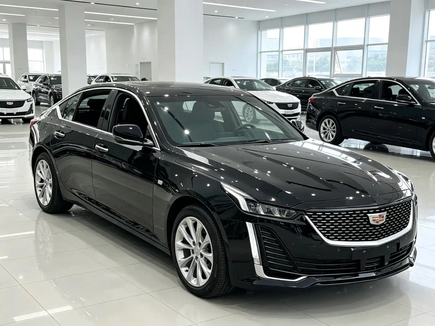 Cadillac CT5 2020 28T Luxury Model фото 3