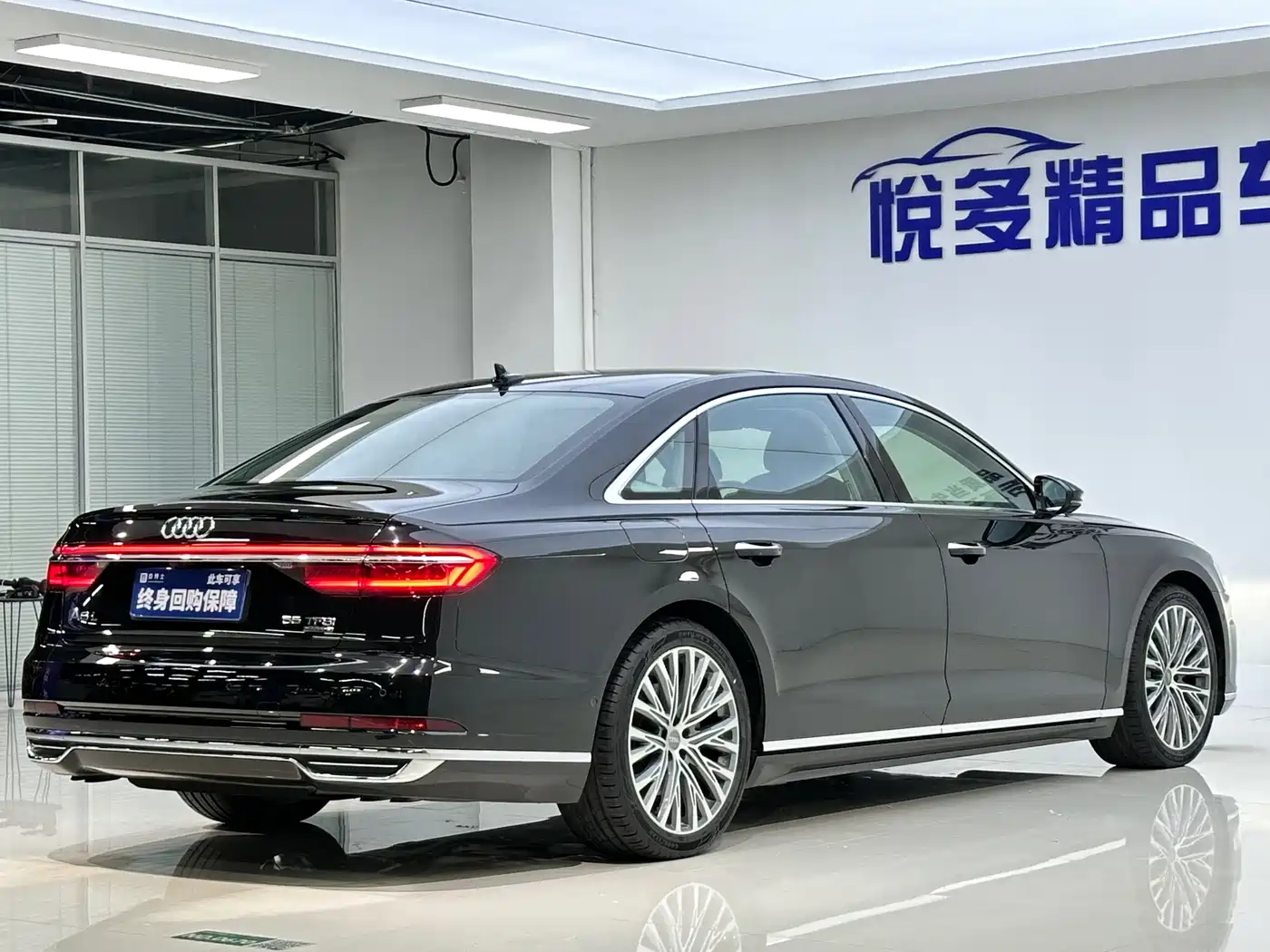 Audi A8 2019 Plus A8L 50 TFSI quattro Luxury фото 9