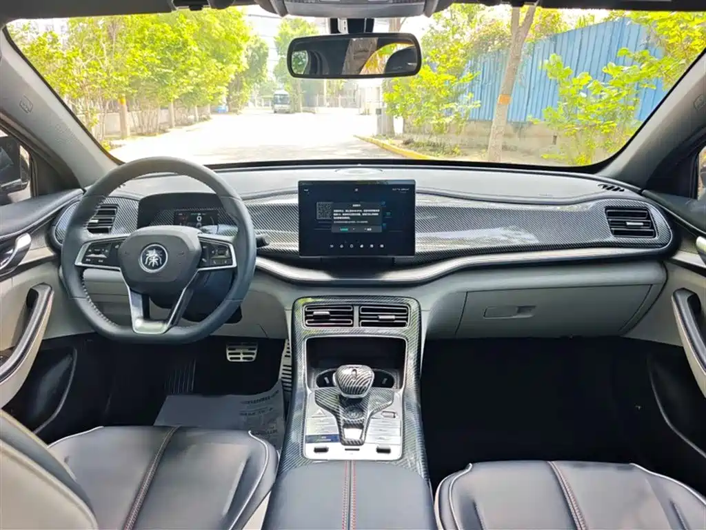 BYD Qin PLUS 2021 DM-i 55KM Flagship фото 5