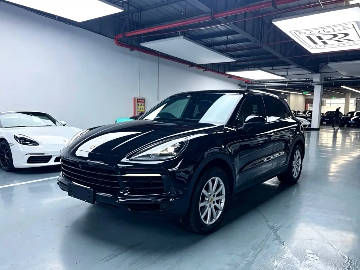 Porsche Cayenne 2018 Cayenne 3.0T