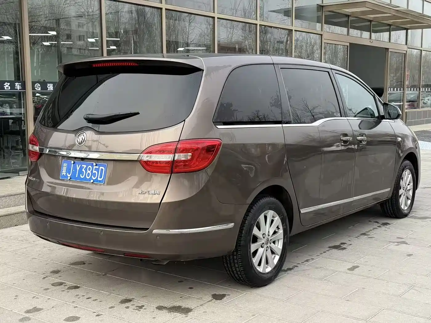 Buick GL8 2017 25S Luxury China V фото 6