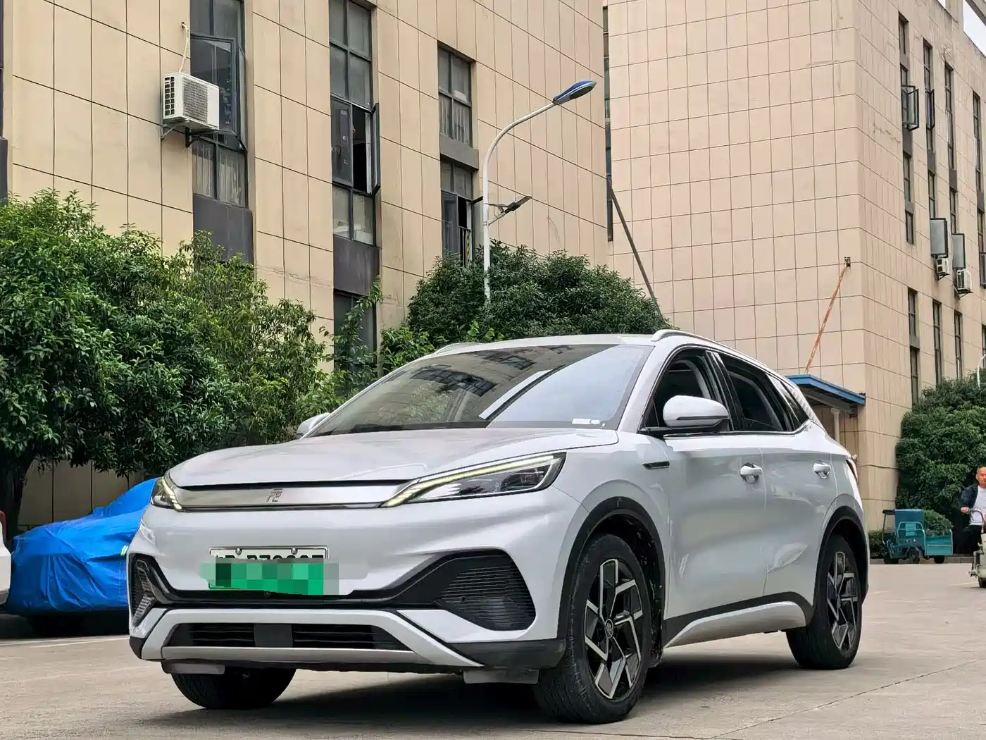 BYD Yuan PLUS 2022 510KM Flagship PLUS