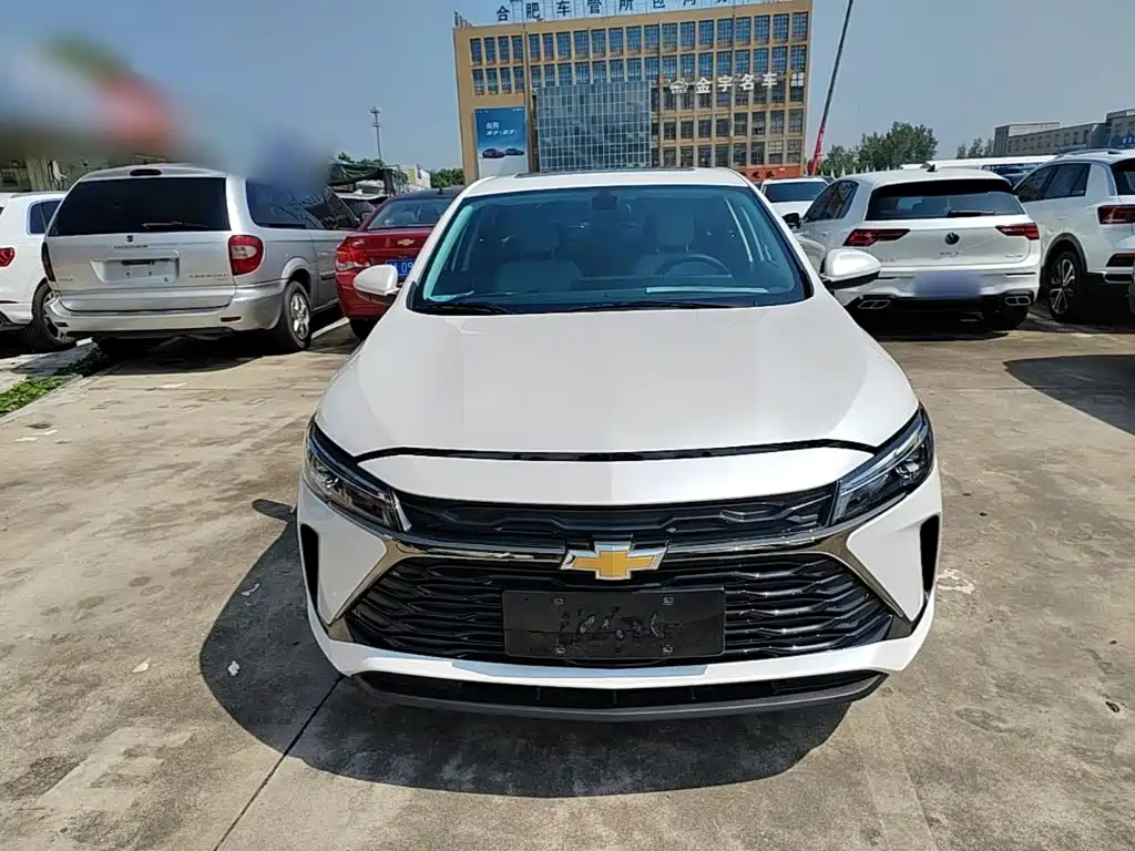 Chevrolet Monza 2024 2023 1.5L Dual-Clutch Enjoyment Edition