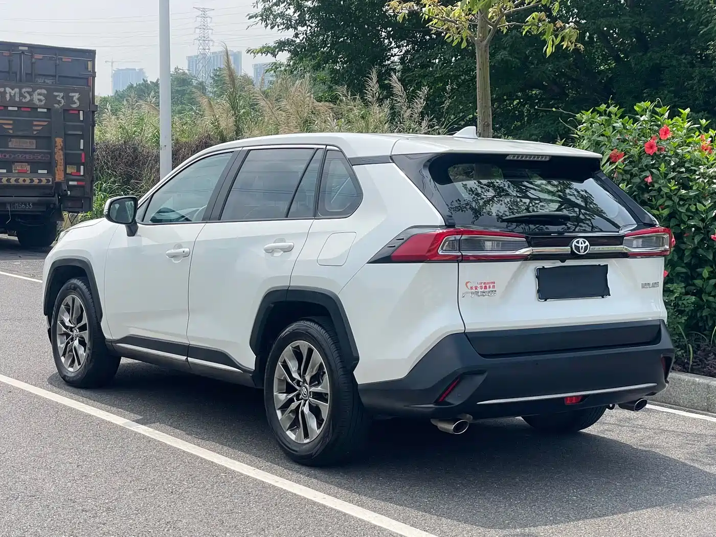 Toyota Wildlander 2021 2.0L CVT 4WD Luxury Edition фото 34