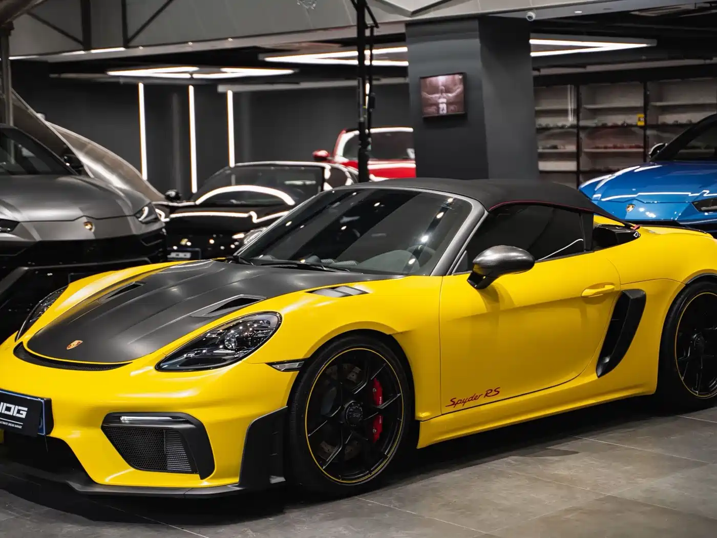 Porsche 718 2023 Spyder RS 4.0L