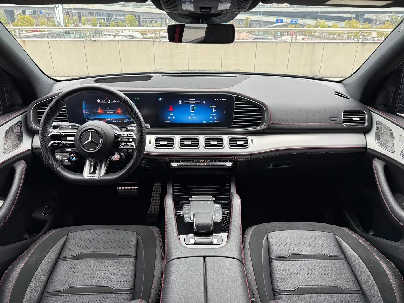 Mercedes-Benz GLE AMG 2024 AMG GLE 53 4MATIC+ фото 13