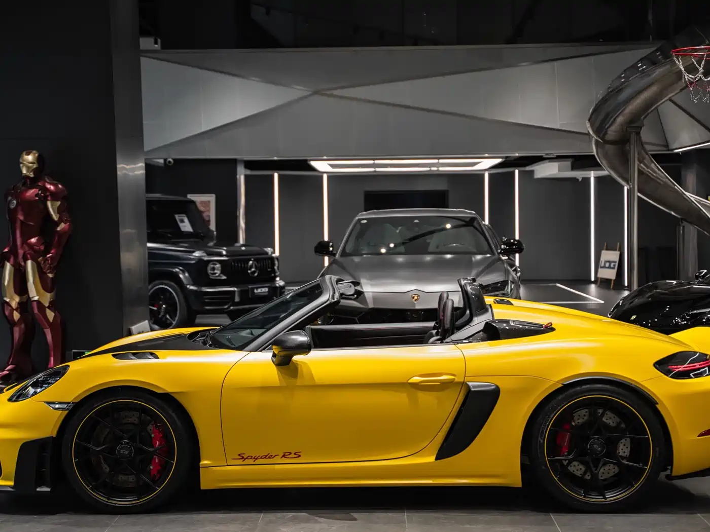 Porsche 718 2023 Spyder RS 4.0L фото 9