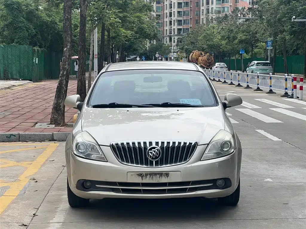 Buick Excelle 2013 1.5L Automatic Classic фото 2
