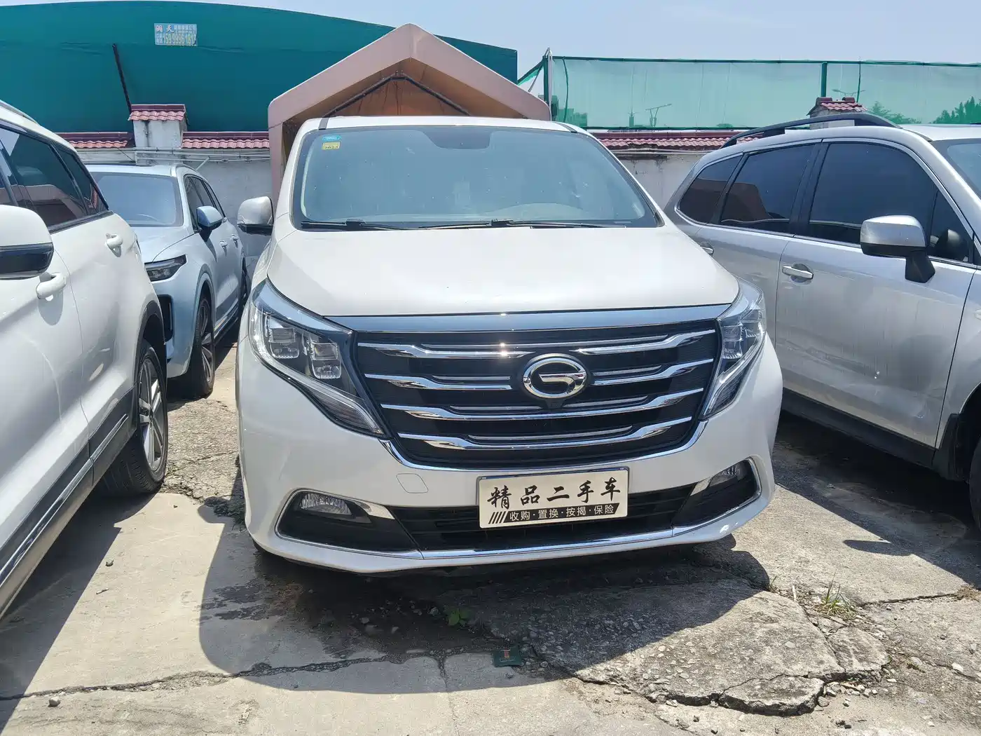 GAC Trumpchi Trumpchi M8 2018 320T Premium Edition фото 2