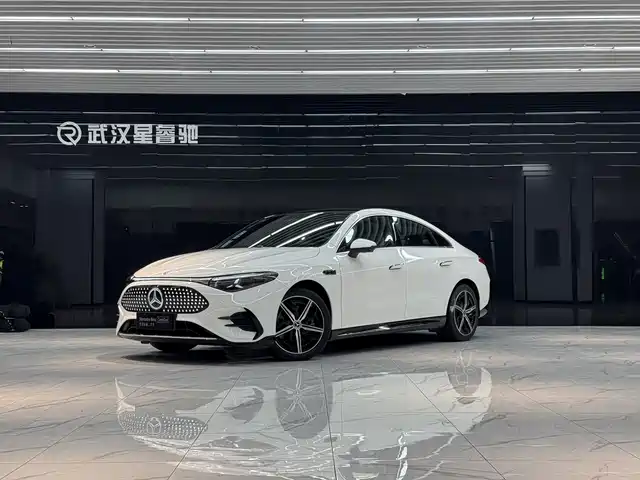 Mercedes-Benz CLA New Energy 2025