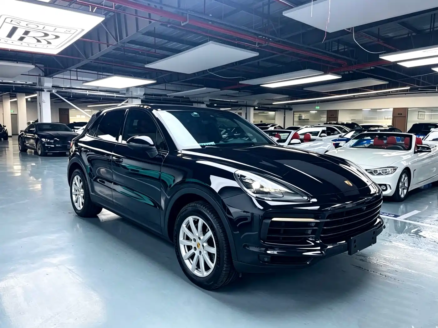 Porsche Cayenne 2018 Cayenne 3.0T фото 2