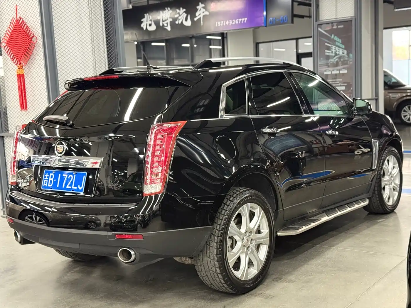 Cadillac SRX 2013 3.0L Leading фото 4