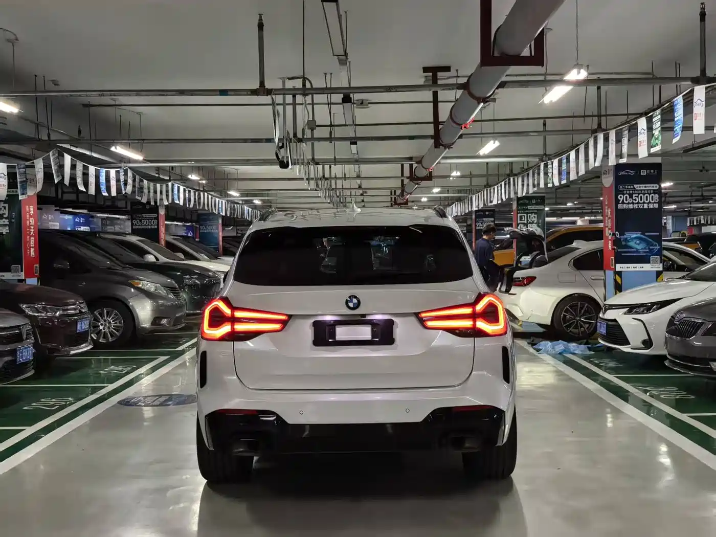 BMW X3 2022 xDrive30i Leading M Night Package фото 6