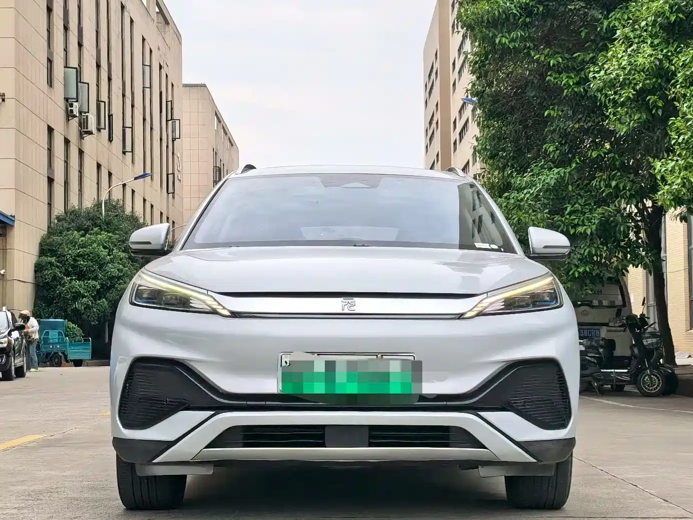 BYD Yuan PLUS 2022 510KM Flagship PLUS фото 2