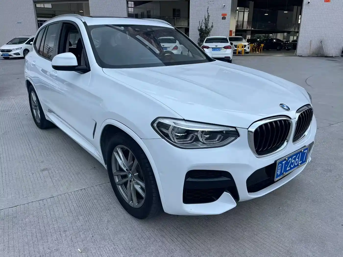 BMW X3 2018 xDrive25i Luxury Package China VI фото 5