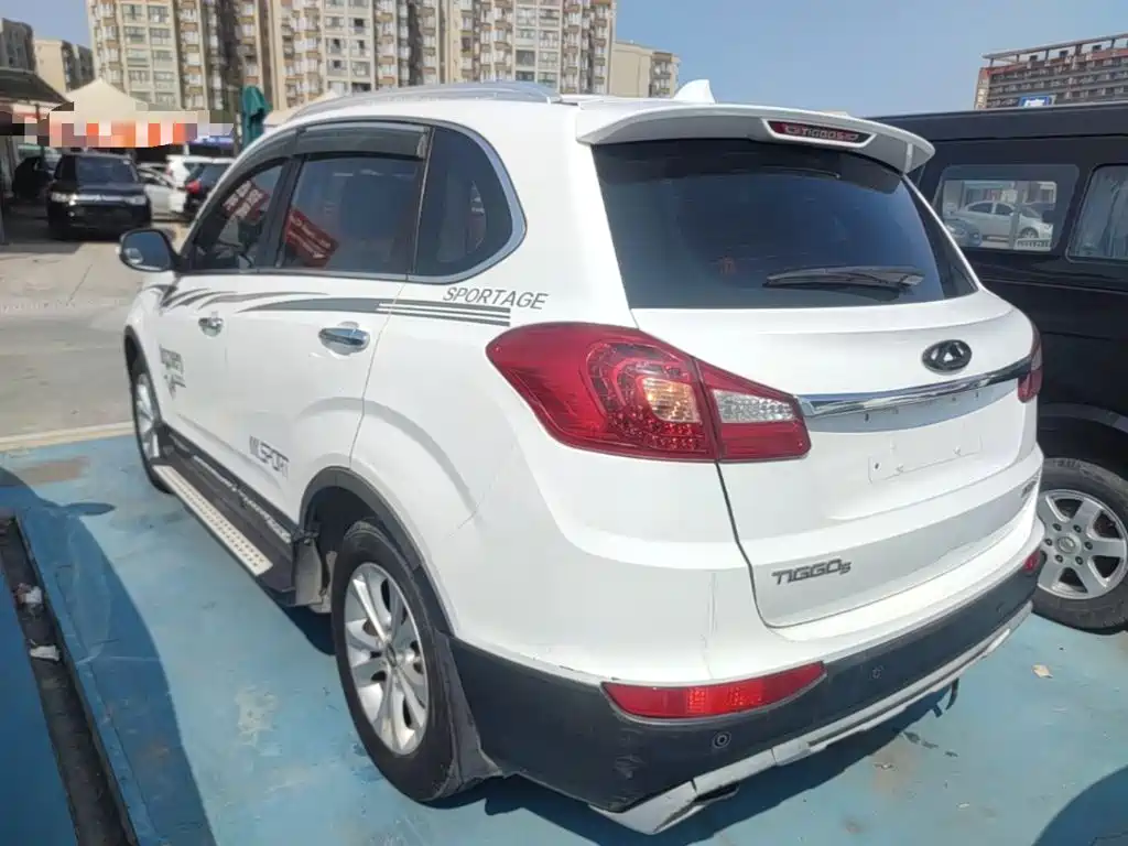 Chery Tiggo 5 2015 2014 2.0L CVT Family Comfort Edition