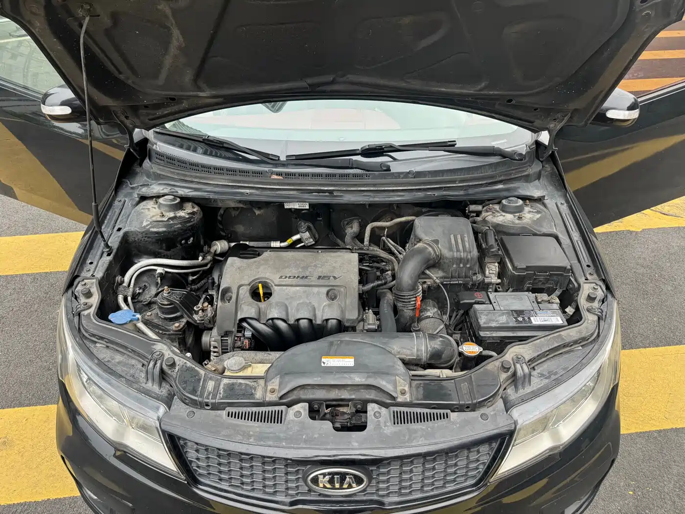 Kia Shuma 2010 Model 1.6AT Luxury Edition фото 15