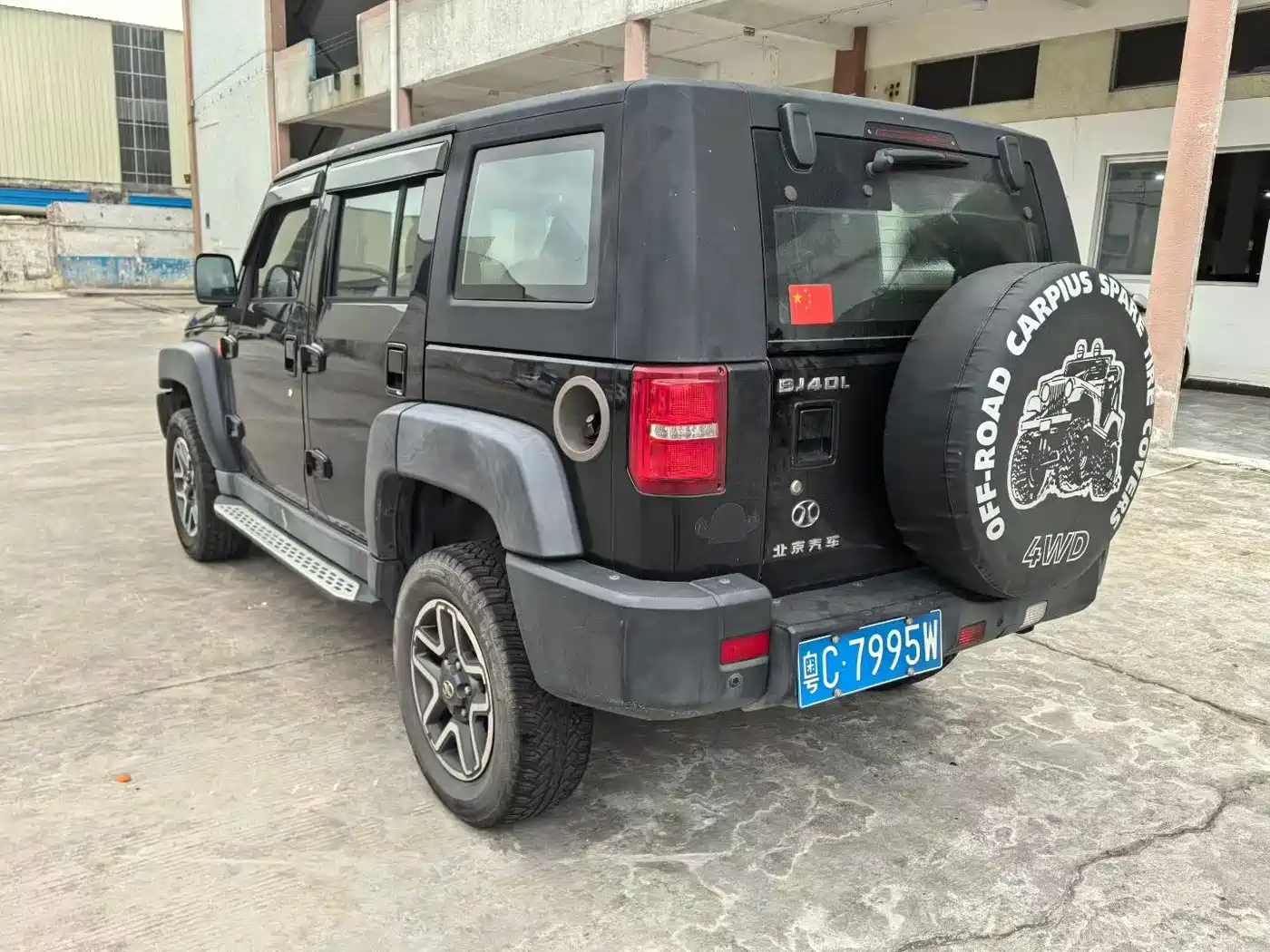 BAIC ORV Beijing Offroad BJ40 2016 Model 40L 2.3T Automatic 4WD Exclusive фото 5